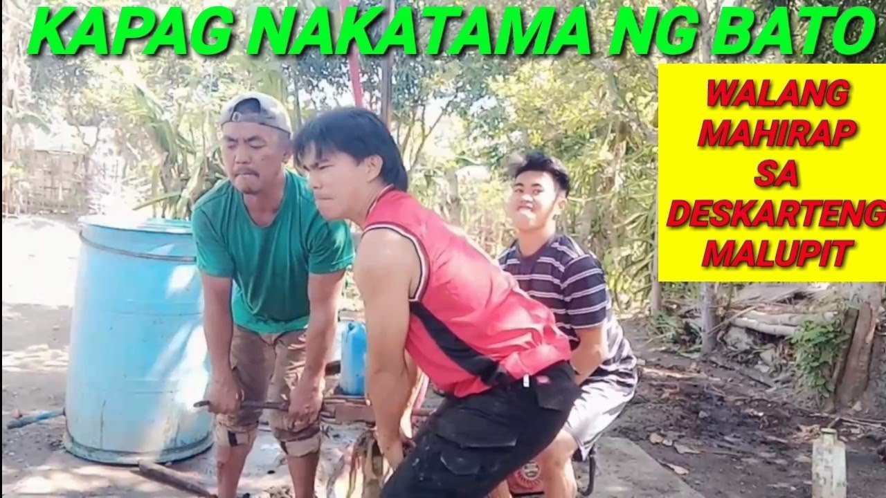 HOMEMADE MANUAL DRILL BITS NA PANG BATO (BOY BERTOD) YouTube