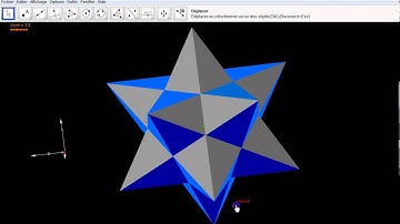 3D stellar polygone with GeoGebra 3.2