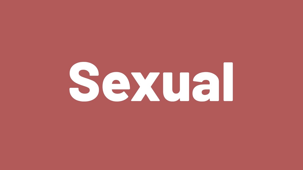 Sexual Meaning