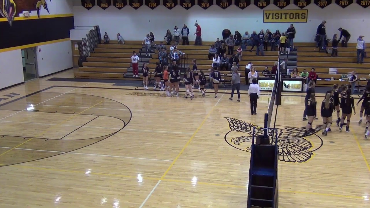 Volleyball ColmanEgan vs. GayvilleVolin YouTube