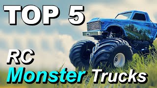 Top 5 Best RC Monster Trucks of 2024 - Maximum Fun with Monster Trucks!