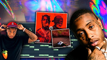 How SOUTHSIDE 808 MAFIA Makes DARK EVIL BEATS And MELODIES From Scratch | FL Studio Tutorial