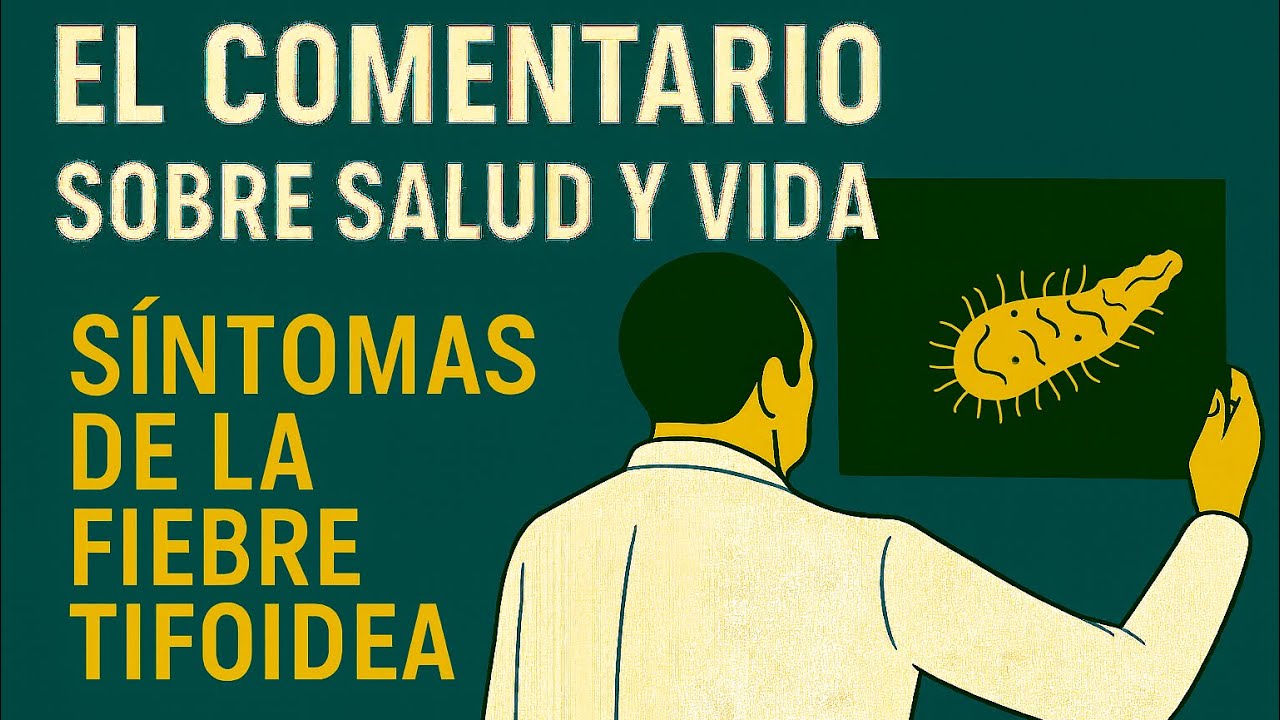 EL COMENTARIO, SÍNTOMAS DE LA FIEBRE TIFOIDEA.