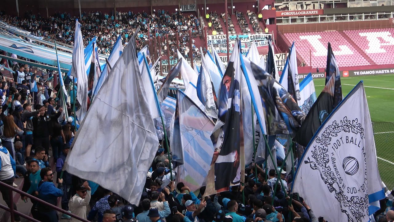 Tenés que dejar el alma y el corazón - Racing 3 - 0 Riestra - Copa Argentina 2025