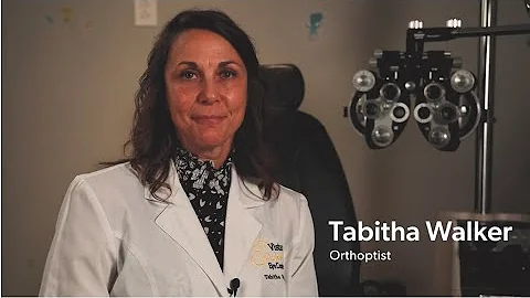 Meet Orthoptist Tabitha Walker