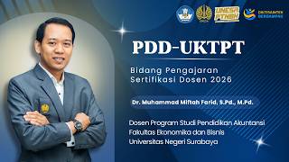 PDD-UKTPT SERTIFIKASI DOSEN 2026 GEL. I | ASPEK PENGAJARAN | Dr. MUHAMMAD MIFTAH FARID, S.Pd., M.Pd.