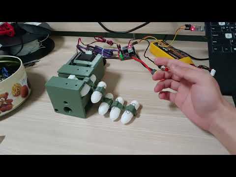 3D Printing RCWS - Ammunition feeder prototype v1