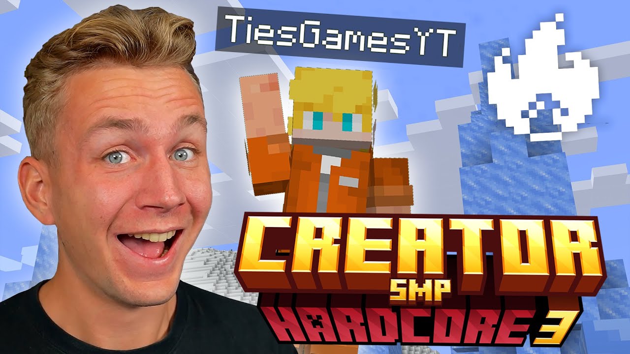 MINECRAFT CREATOR SMP 3 HARDCORE (DAG 4) - ZUID POV