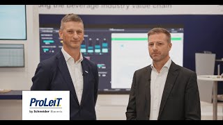 drinktec 2025 Munich I  Axel Kather and Neil Smith about Clean in Place (CIP) I Schneider Electric