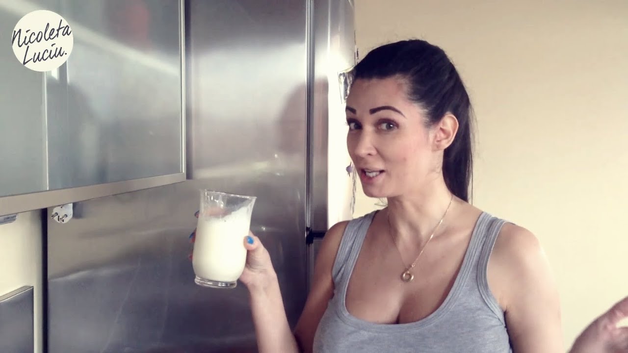 Shake Proteic Din Lapte Si Oua De Prepelita Nicoleta Luciu Youtube