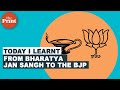 Bharatiya jana sangh to the bharatiya janata party  a look at the bjps roots