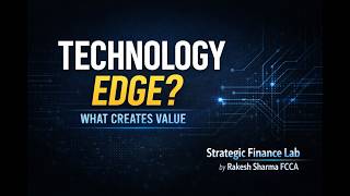 Episode 3 | Technology Comparison &amp; Strategic Value – Kwirtmak Case (CIMA SCS)