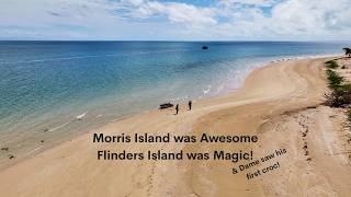 Morris Island was Awesome, Flinders Island was Magic - Project Brupeg Ep.450