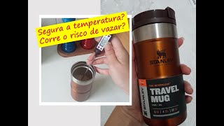 Travel Mug Neverleak Stanley | Teste