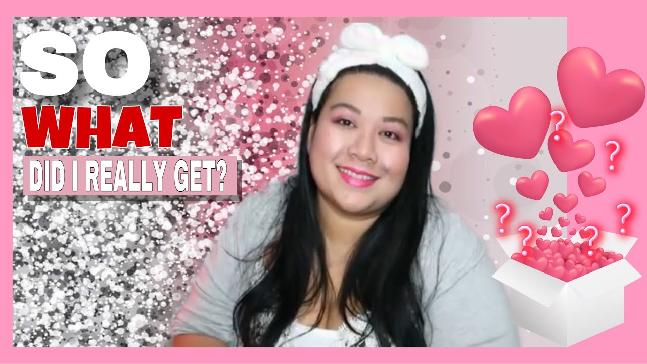 MINI GIFT HAUL l TRY-ON l MAKE UP TUTORIAL l LOVIE JOE
