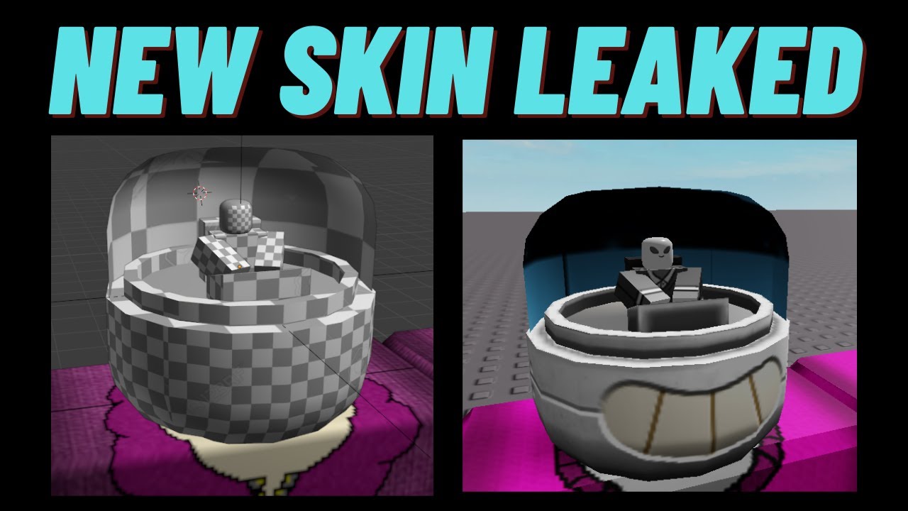 NEW TINY MAN SKIN LEAKED IN ARSENAL | ROBLOX