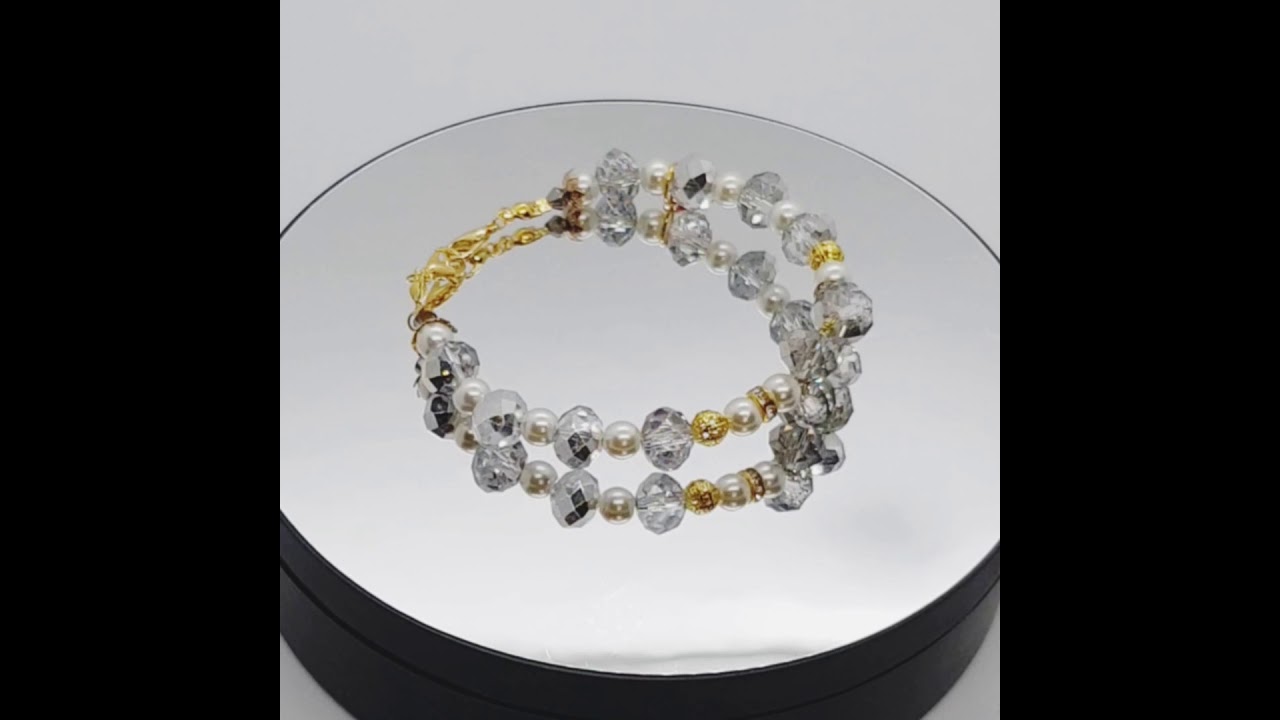 Bracelet & Face Mask Extender - Dual Function (Diamond Pearl Color) by Cissy Curvy