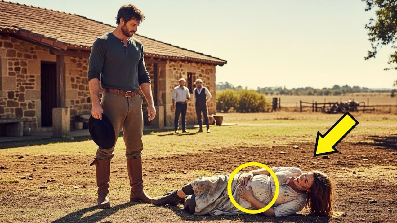 UN HACENDADO VIUDO ESTÉRIL HALLÓ A UNA MUJER EMBARAZADA ABANDONADA… Y SU DESTINO CAMBIÓ