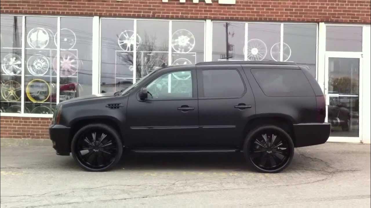 Крутые диски на Escalade ESV