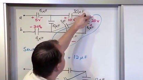 Lesson 15 - Series Parallel Circuits With Capacitors And Inductors (Engineering Circuits)