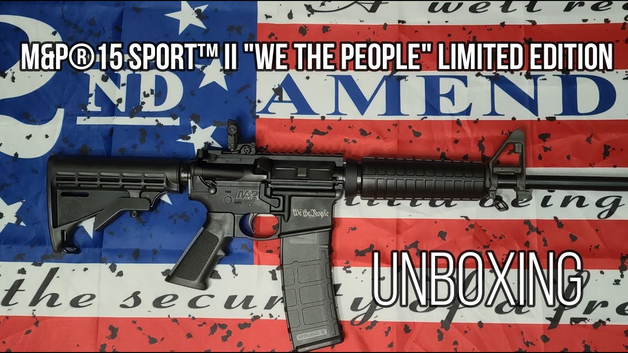 Smith & Wesson M&P 15 Sport 2 Unboxing - YouTube