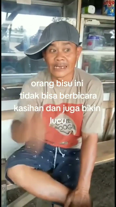 #viral orang bisu juga lucu