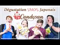 Japan snacks   dgustation snacks japonais 