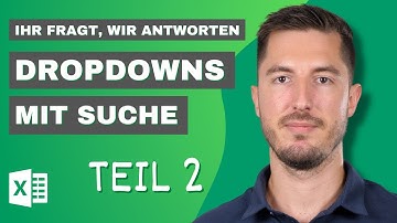 In Excel mit Dropdown-Listen Daten durchsuchen in jeder Zeile - Ihr fragt, wir antworten!