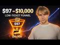 How I Turn $97 Buyers Into $10,000 Clients (Low-Ticket to High-Ticket)