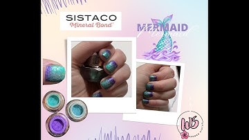 Mermaid Ombre Nail Tutorial
