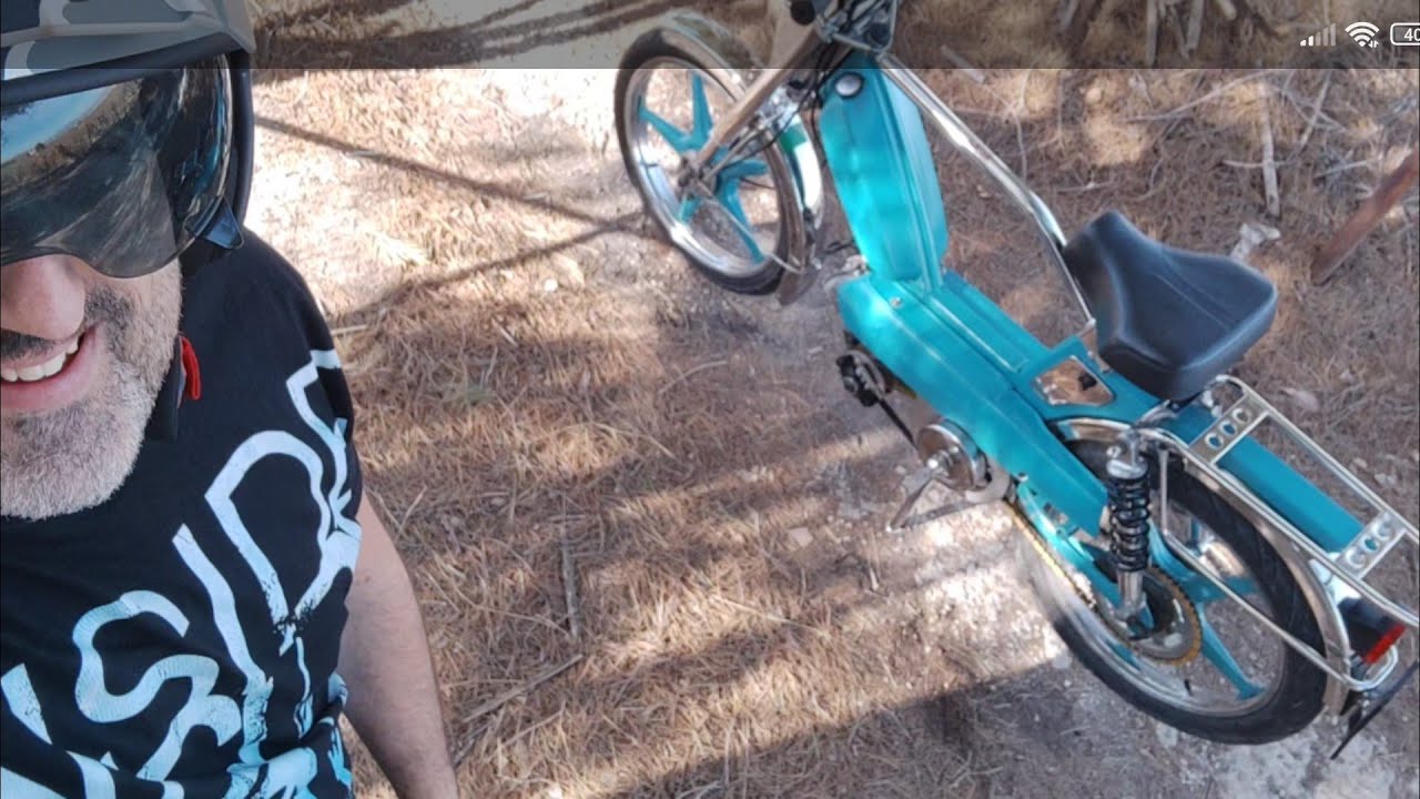 TEST PEUGEOT 103 AIRSAL T6 50CC