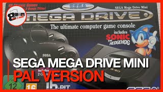 SEGA Mega Drive Mini Console Unboxing - PAL Version