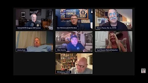 NYPD Blue Stories Discussion Coffee with Cannon #H...