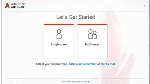 Autodesk Account - Activating Your Software (3 of 7)