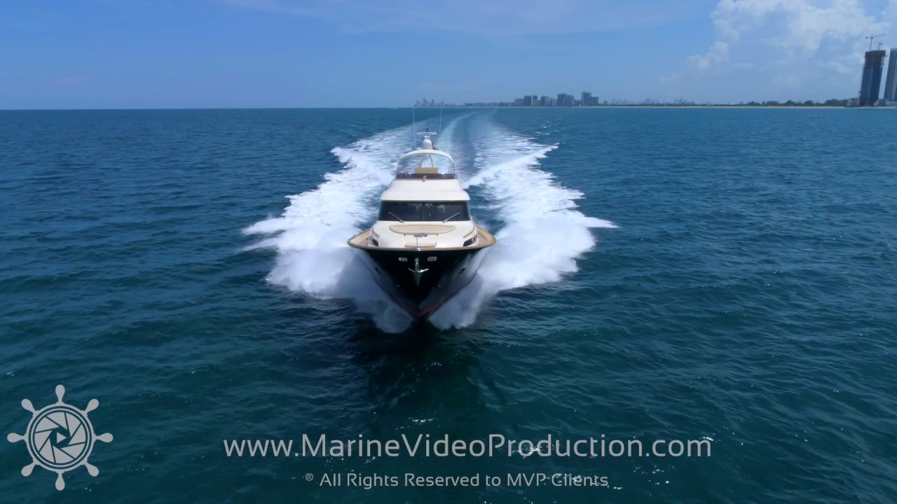 74' Mochi Craft Yacht Video // by MVP