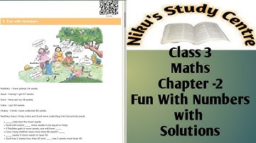 NCERT/CLASS 3 /MATHS/CHAPTER 2/FUN WITH NUMBERS /WITH SOLUTION /एनसीईआरटी/कक्षा 3/गणित/पाठ 2/