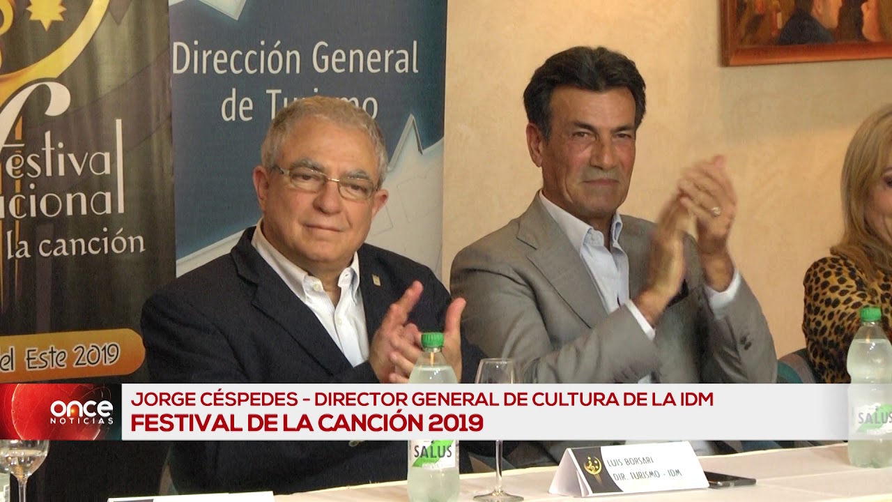 Jorge Céspedes - Festival Internacional de la Canción - YouTube