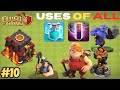 NEW AND THERE USES IN COC TOWN HOLL 10 MINEALL GAMERZ CLASH OF CLANS EPISODE 10 || HINDI