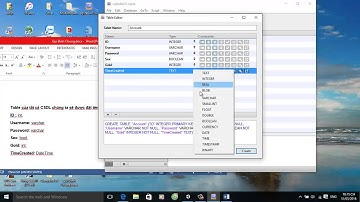 [Unity3D][DB][SQLite][Bài 1] Tạo một CSDL SQLite đơn giản và đưa CSDL SQLite vào Unity