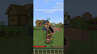 The wandering trader mimic dweller is terrifying Minecraft bedrock dwellers add-on  The wandering trader mimic dweller is terrifying Minecraft bedrock dwellers add-on 
