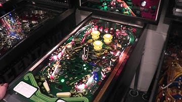 Stern Quicksilver pinball gameplay