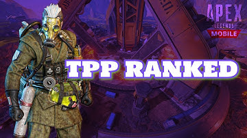 CAUSTIC is FUN! 🤪 Apex Legends Mobile TPP RANKED Gameplay!