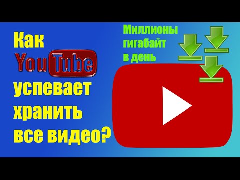 Как и где Ютуб хранит столько контента?