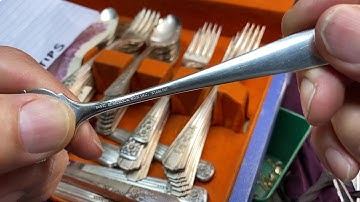 How To Tell If Your Silverware Is Real