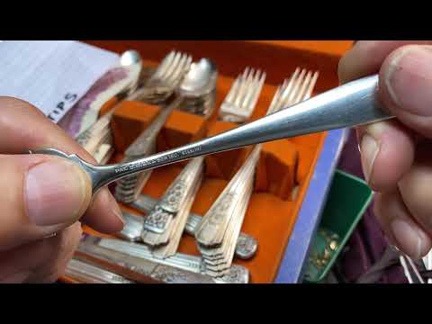Video: Este International Silver Co argint adevărat?