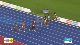 Commonwealth Games Women’s 100 M Final.