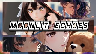 Dreamy high notes— Moonlit Echoes/ #ai / Diksha Pant  screenshot 4