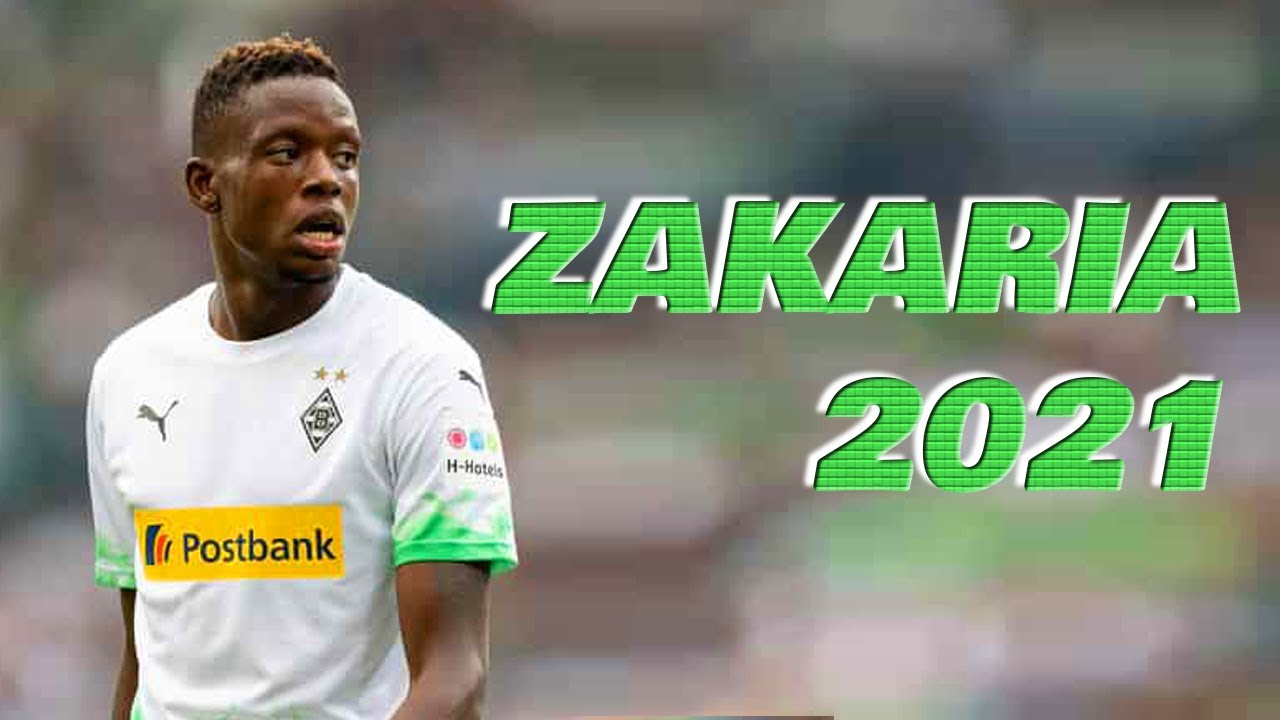 ZAKARIA  borussia monchengladbach BEST SKILLS 2021