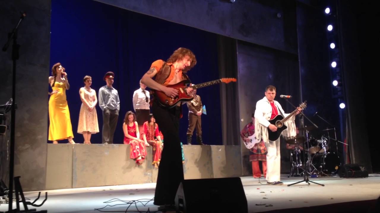 Спектакль "Дом восходящего солнца" ( финальная песня), Калужский ...