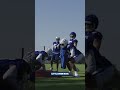 Laiatu Latu Practicing Pass Rush Moves Everywhere — Even at Home